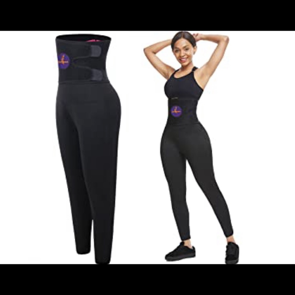 Waist Trainer Compression Leggings For Women’s